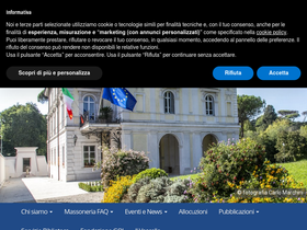 'grandeoriente.it' screenshot