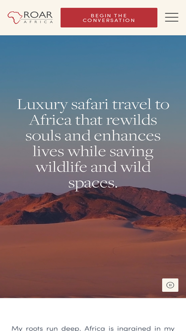 roarafrica.com