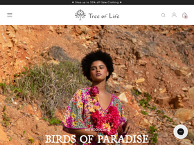 'treeoflife.com.au' screenshot