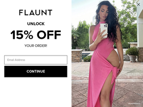 'flauntcases.com' screenshot