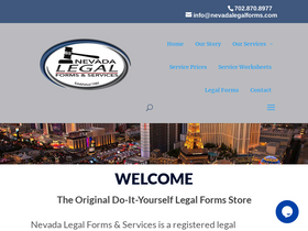 nevadalegalforms.com