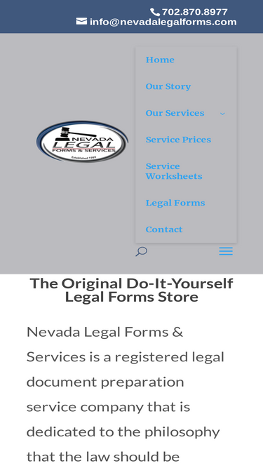 nevadalegalforms.com