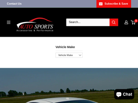 autosportsonline.ca homepage screenshot