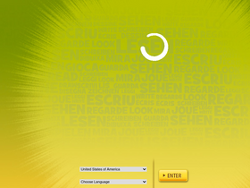 'geronimostilton.com' screenshot