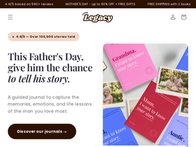 Collectivebooks homepage screenshot