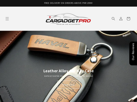 cargadgetpropk.com homepage screenshot