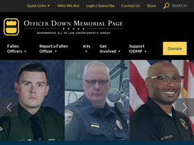 'odmp.org' screenshot