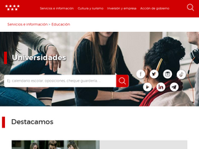 'emes.es' screenshot