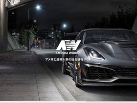 'amesha-world.com' screenshot