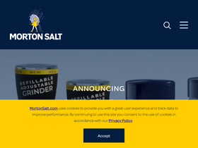 'mortonsalt.com' screenshot