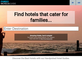 'familyhotelsguide.com' screenshot