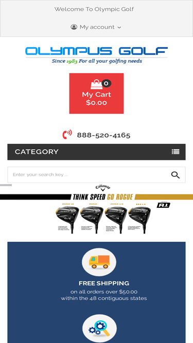 olympusgolf.com