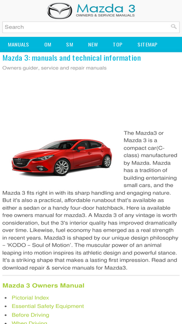 mazda3tech.com