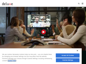 'deluxe.com' screenshot