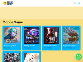 'donkey.id' screenshot