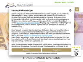 'goldankauf-ge.de' screenshot