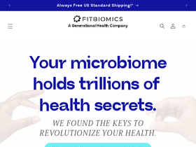 nellaprobiotics.com homepage screenshot