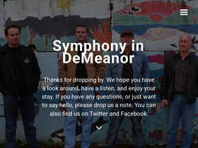 symphonyindemeanor.com