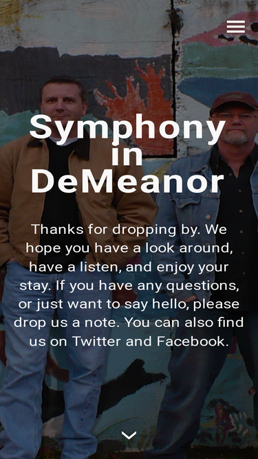symphonyindemeanor.com