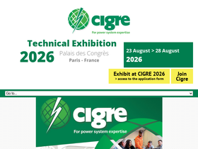 cigre-exhibition.com