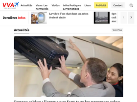 'visa-algerie.com' screenshot