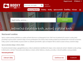 'cbdb.cz' screenshot
