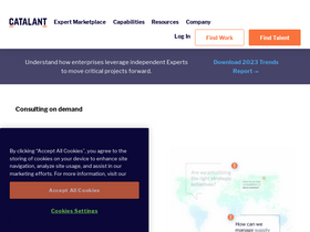 'gocatalant.com' screenshot