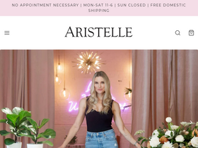 aristelle.com homepage screenshot