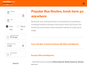 'easybus.com' screenshot