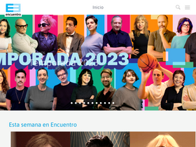 'encuentro.gob.ar' screenshot
