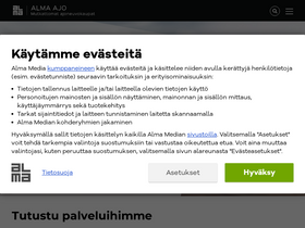 'nettix.fi' screenshot