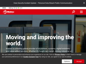 'wabteccorp.com' screenshot