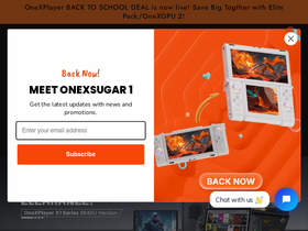 'onexplayerstore.com' screenshot