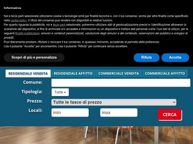'cambiocasa.it' screenshot