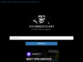 'ntorrents.net' screenshot