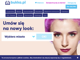 'bukka.pl' screenshot