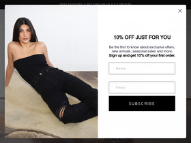 lolajeans.ca homepage screenshot