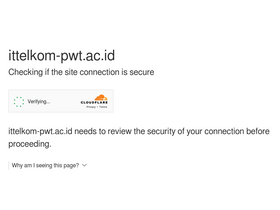 'ittelkom-pwt.ac.id' screenshot
