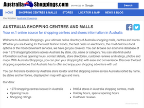 'australia-shoppings.com' screenshot