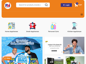 'paiinternational.in' screenshot