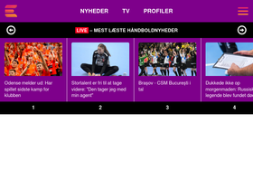 'europamester.dk' screenshot