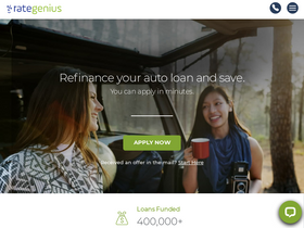 'rategenius.com' screenshot