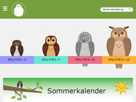 'matematikk.org' screenshot