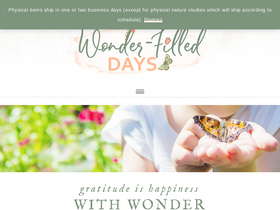 wonderfilleddays.com