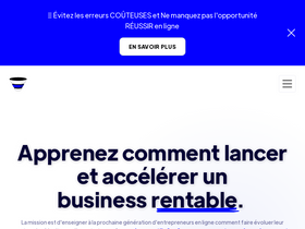 'sales-hacking.com' screenshot