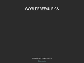 Worldfree4u movies all discount quality