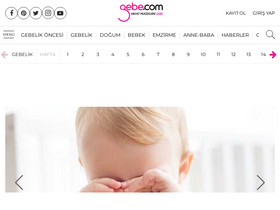 'gebe.com' screenshot