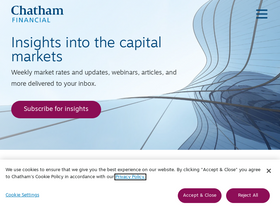 'chathamfinancial.com' screenshot