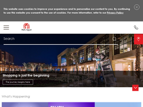 'mallofegypt.com' screenshot