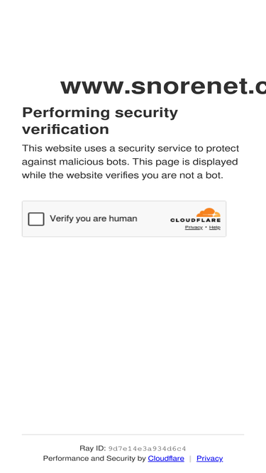 snorenet.com